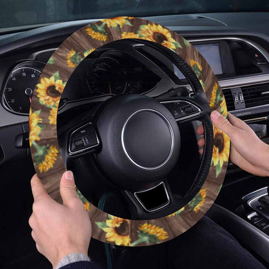 Custom Steering Wheel Cover