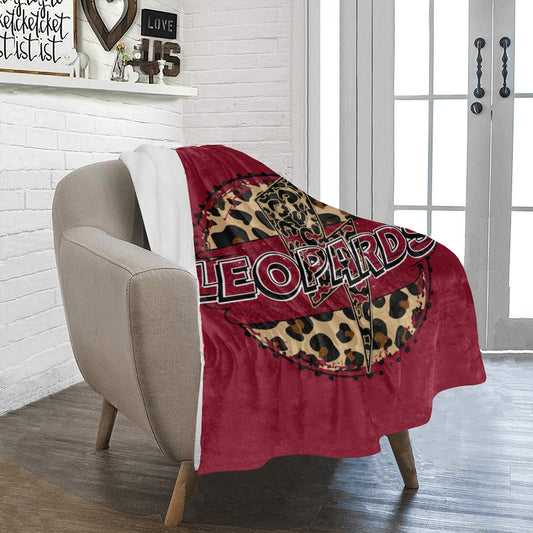 Leopards Mascot Blanket #2