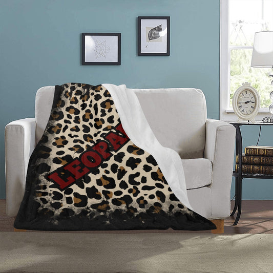 Leopards Mascot Blanket #1