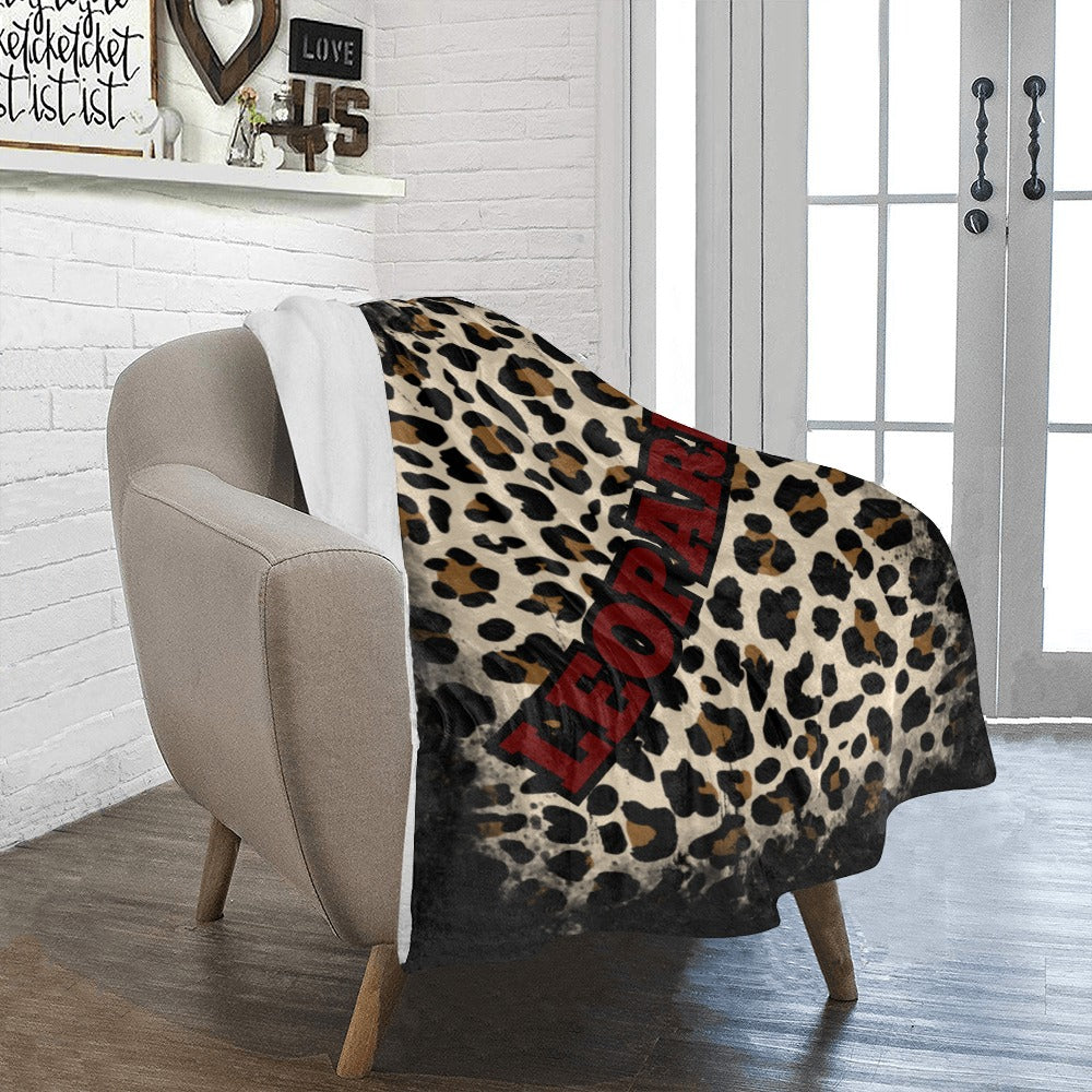 Leopards Mascot Blanket #1