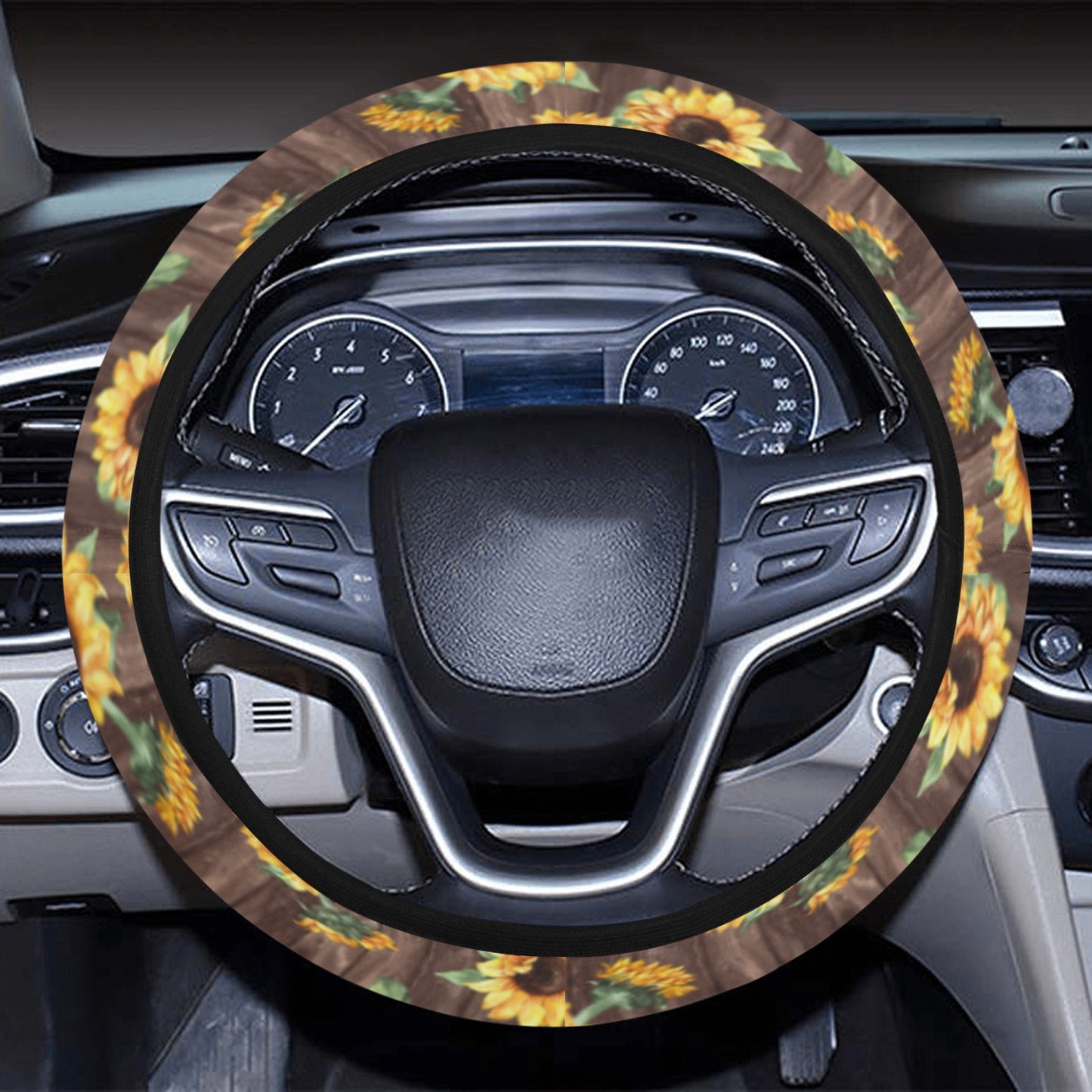 Custom Steering Wheel Cover