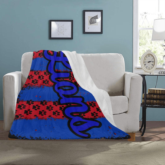 Lions Mascot Blanket