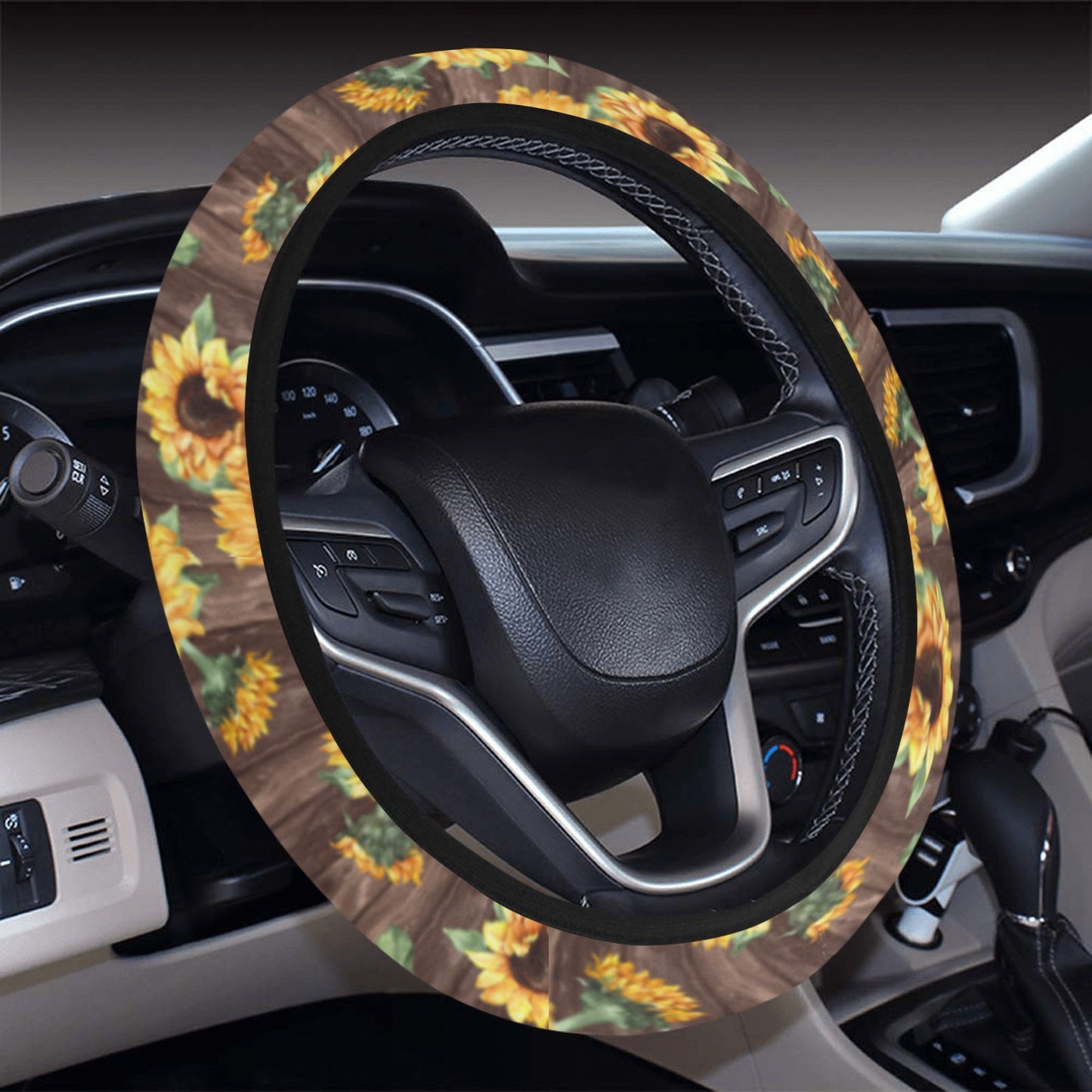 Custom Steering Wheel Cover