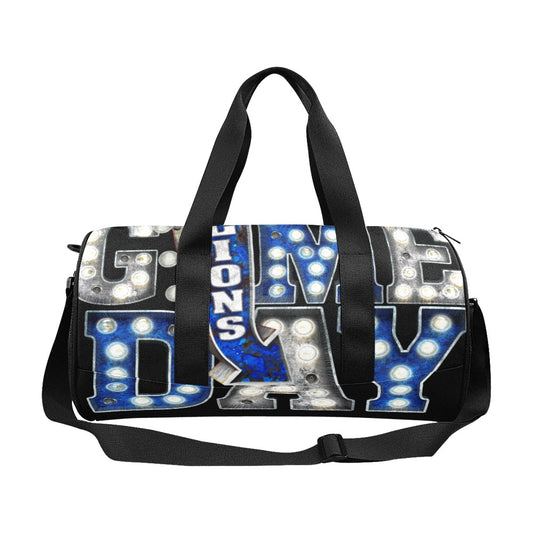 Lions Game Day Duffel Bag