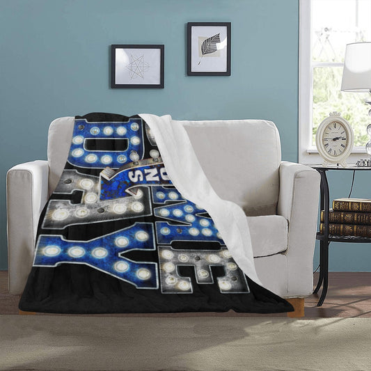 Lions Game Day Mascot Blanket