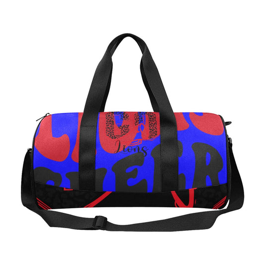 Lions Cheer Duffel Bag