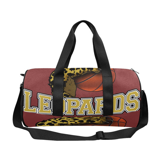 Leopards Basketball Duffel Bag