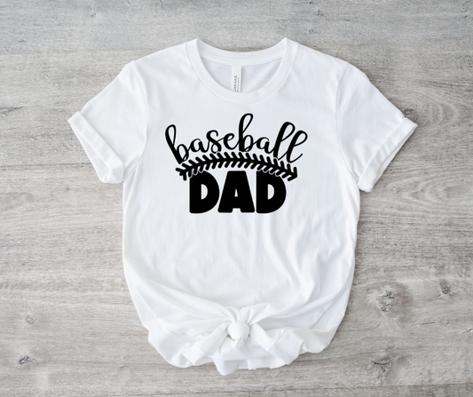 Baseball Dad Tee