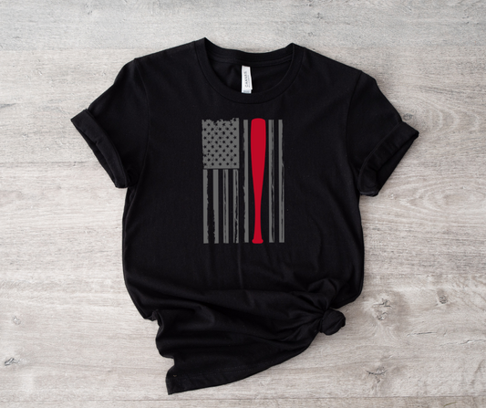 Baseball Flag Tee