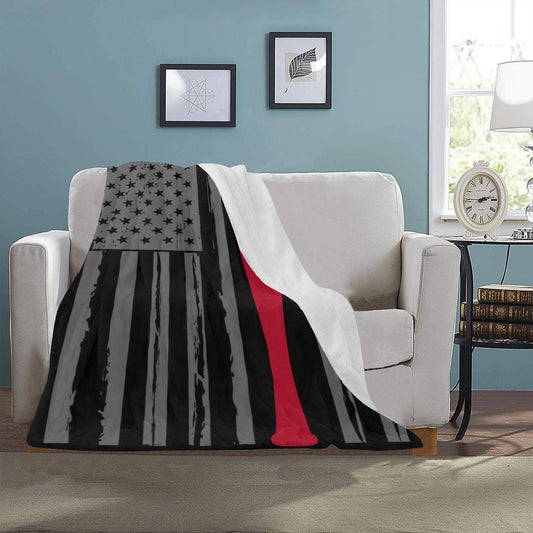 Baseball Flag Blanket