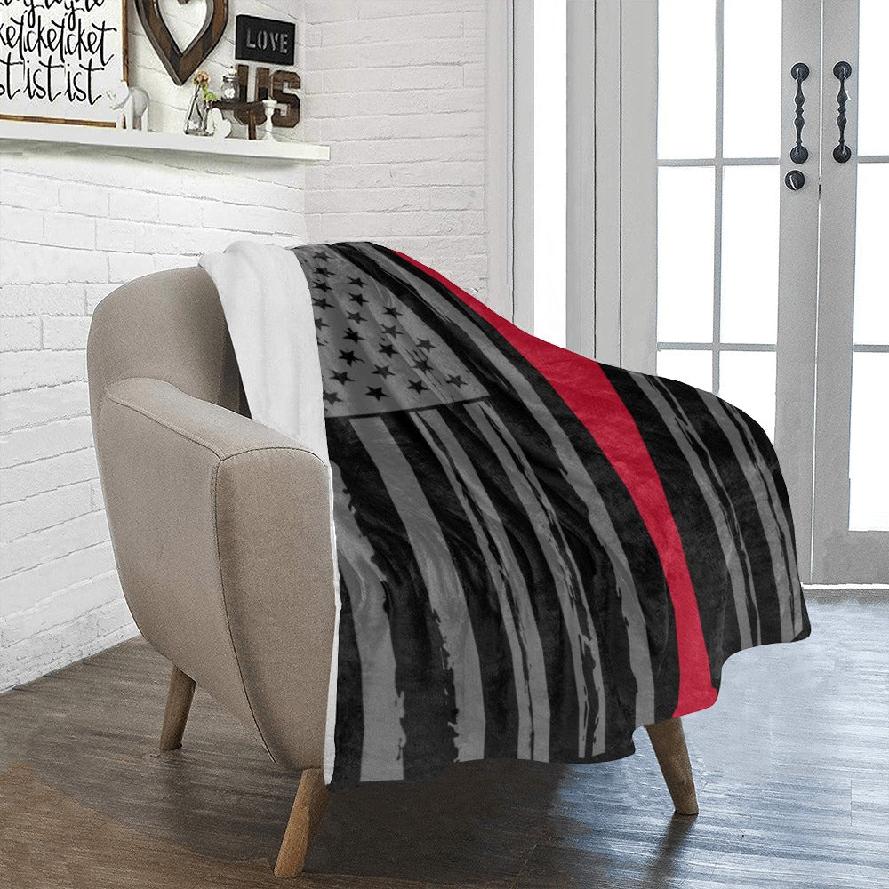 Baseball Flag Blanket