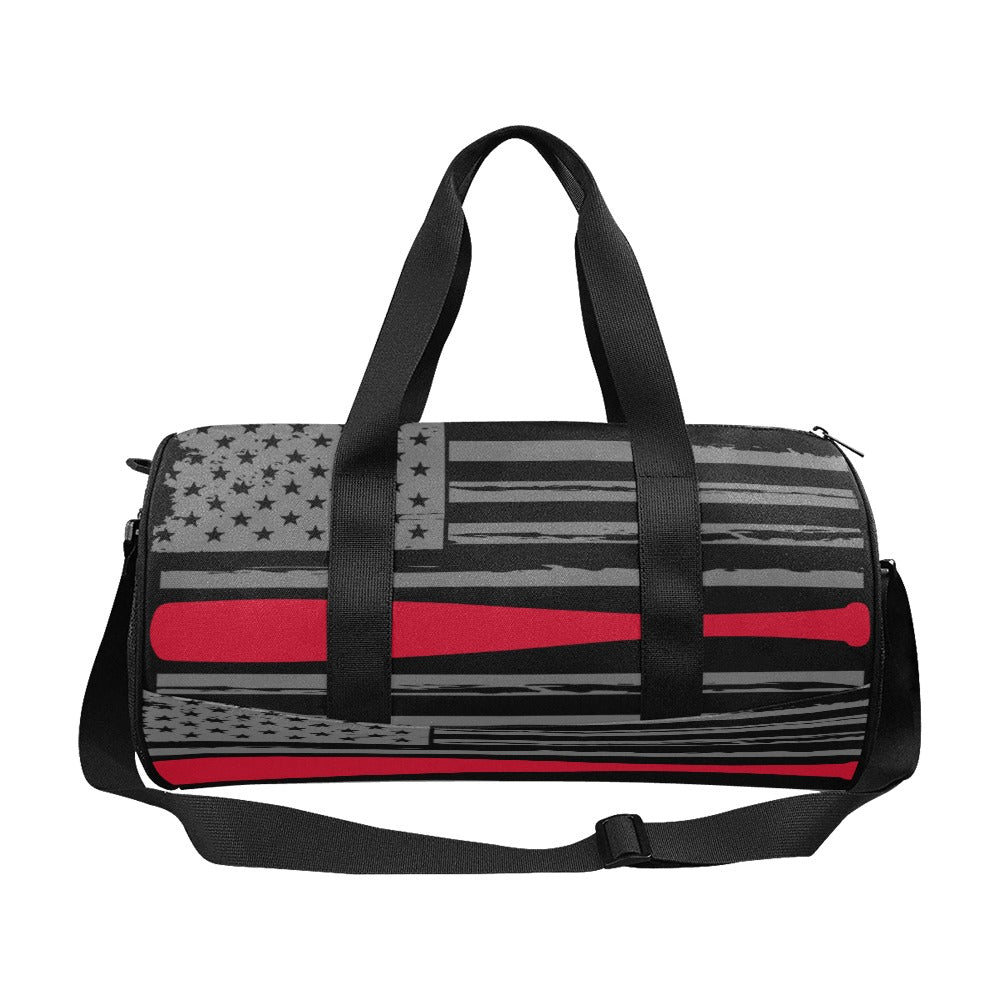 Baseball Flag Duffel Bag