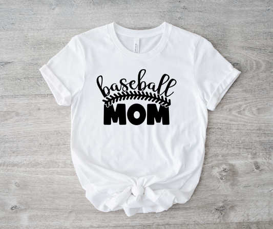 Baseball Mom Tee