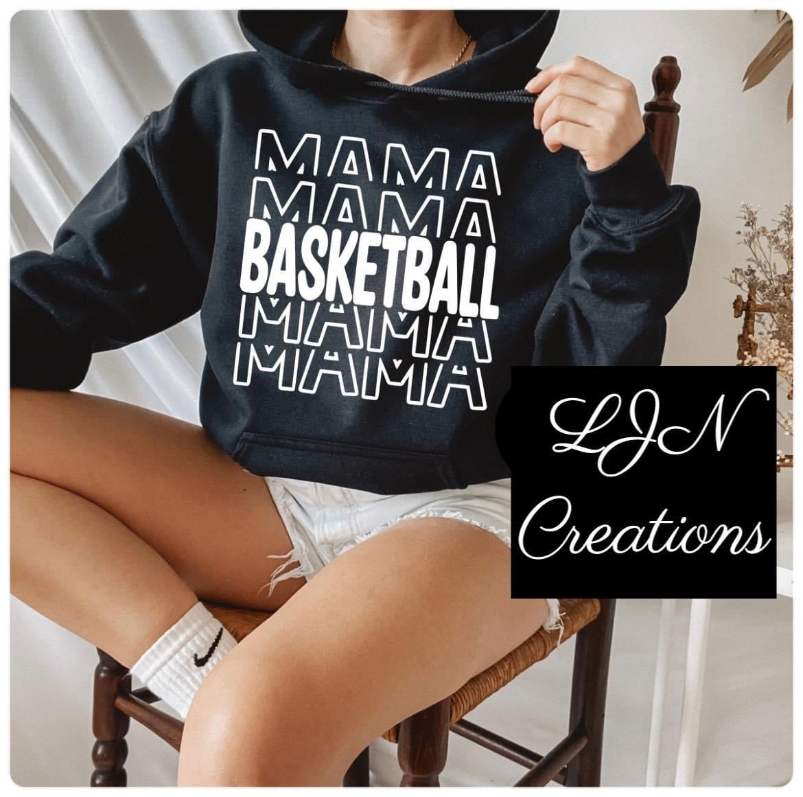 Basketball Mama Stacked