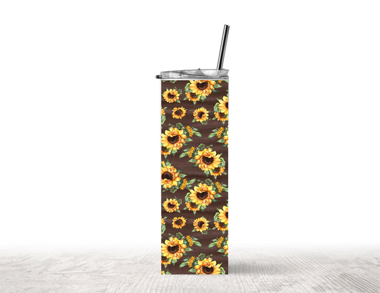 Sunflower Tumbler