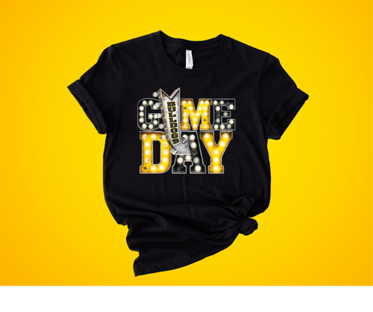 Bulldogs Game Day Mascot Tee