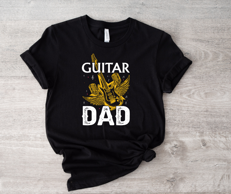 Guitar Dad Tee