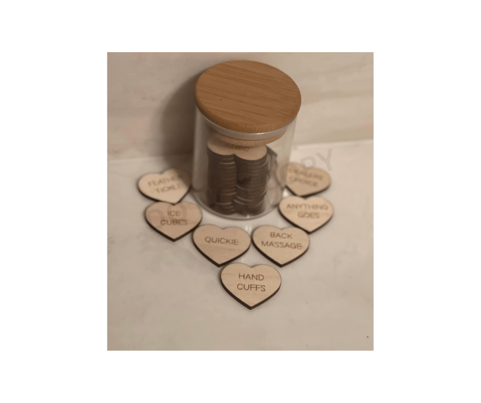 Custom Token Jar with Tokens