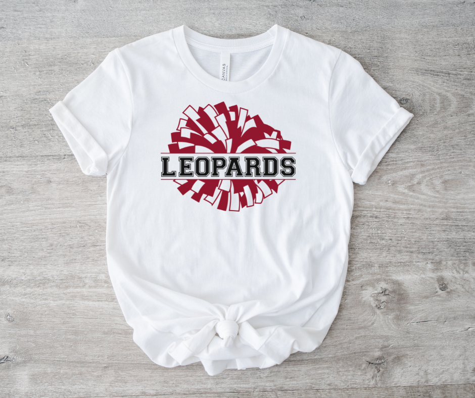 Leopards Cheer Mascot Tee