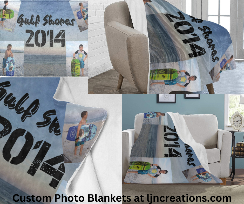 Custom Photo Blanket