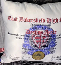 Diploma Pillows