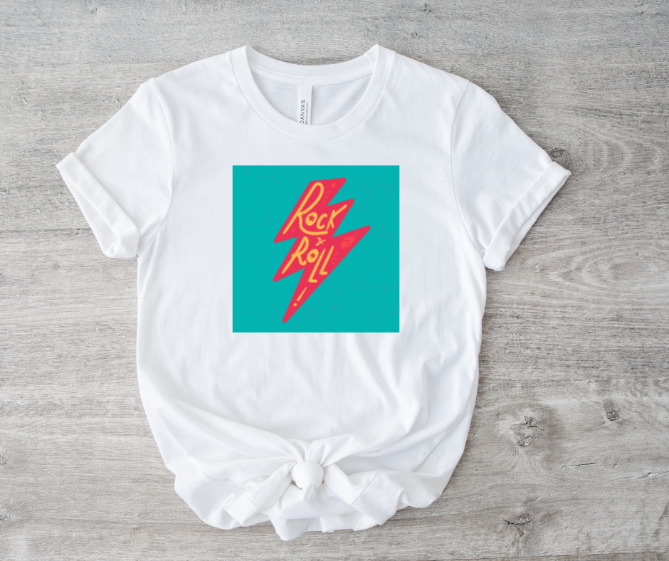 Bright Rock & Roll Tee