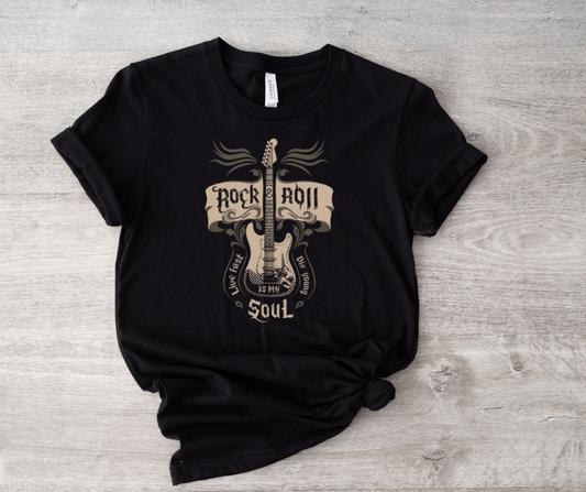 Rock & Roll Soul Tee