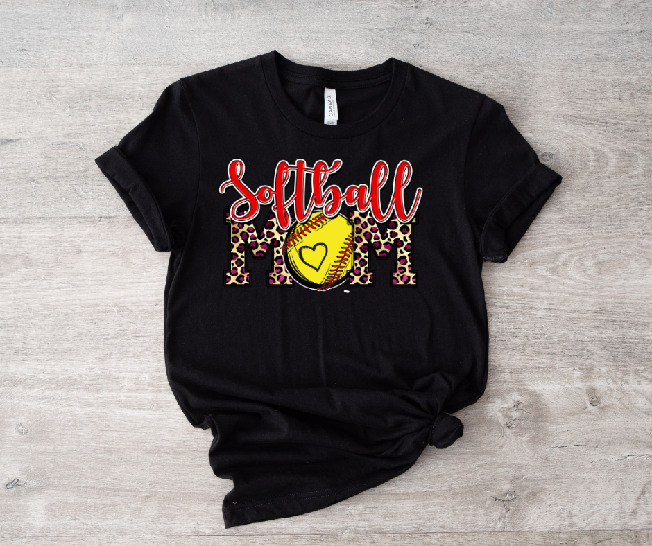 Softball Mom Tee