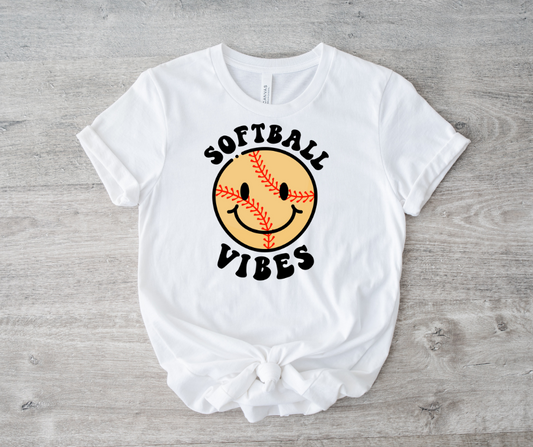 Softball Vibes Tee