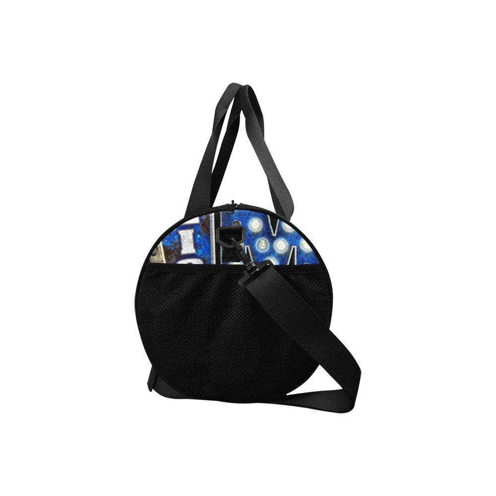 Lions Game Day Duffel Bag