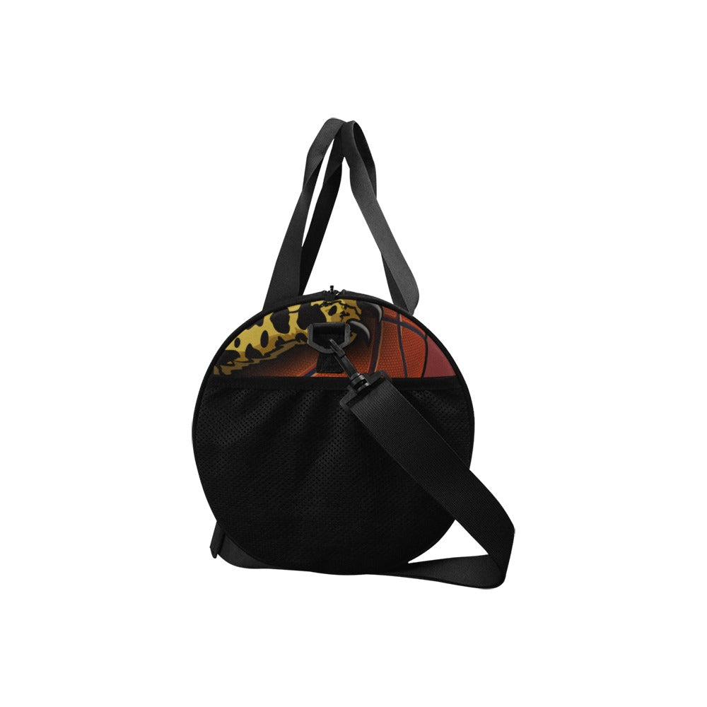 Leopards Basketball Duffel Bag