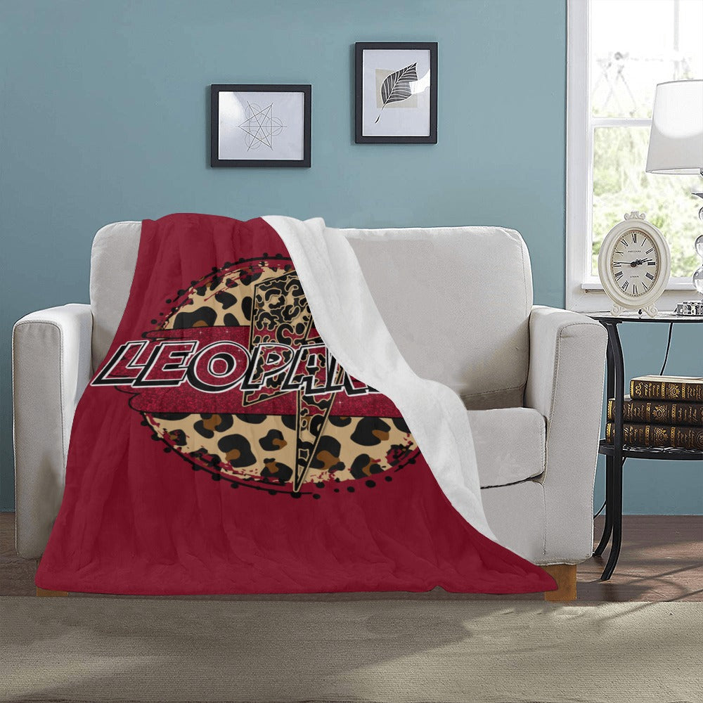 Leopards Mascot Blanket #2