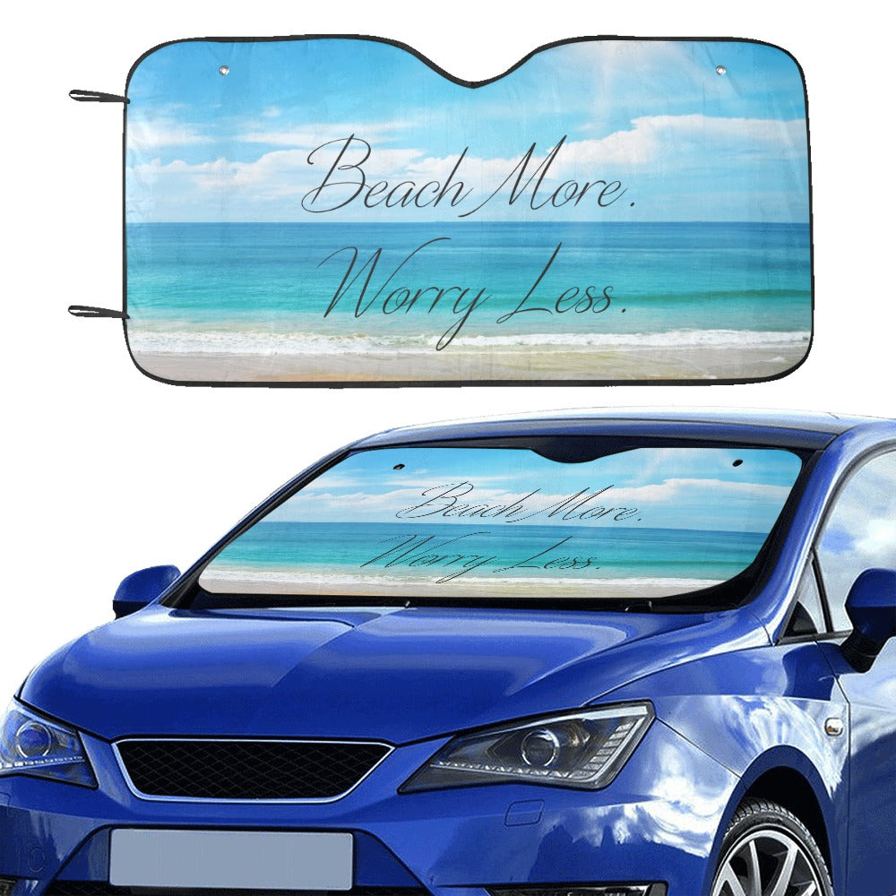 Custom Car Sun Shade