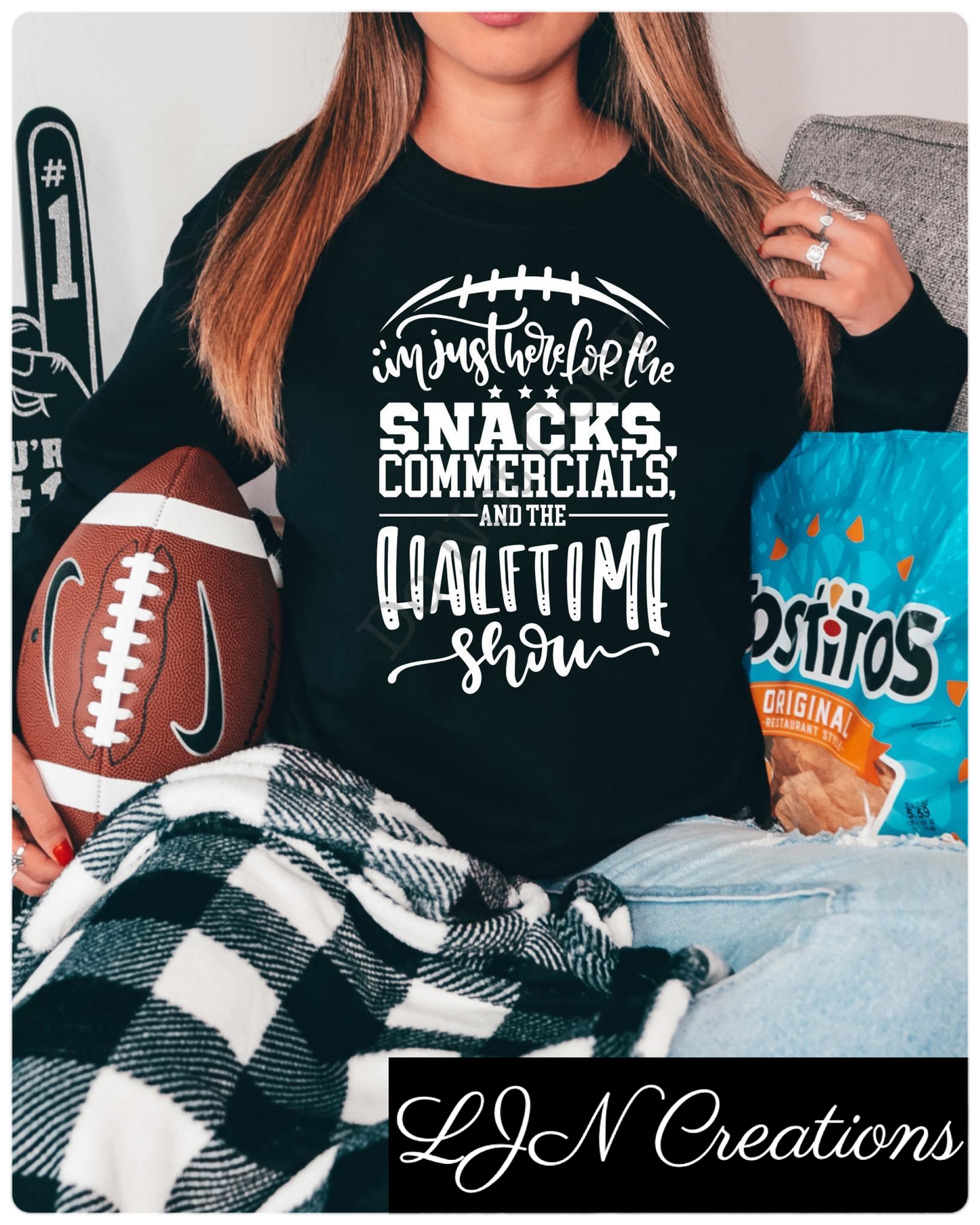 I’m just here for the snacks tee